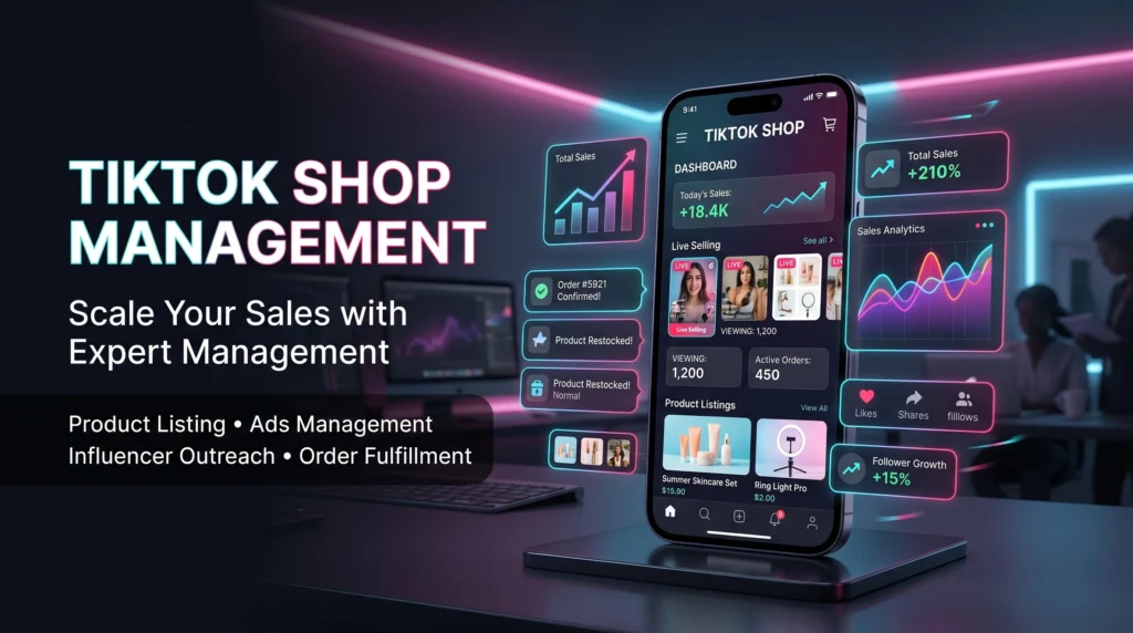 Tik Tok Shop Management